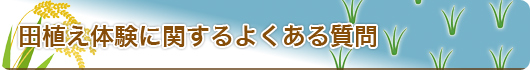 よくある質問